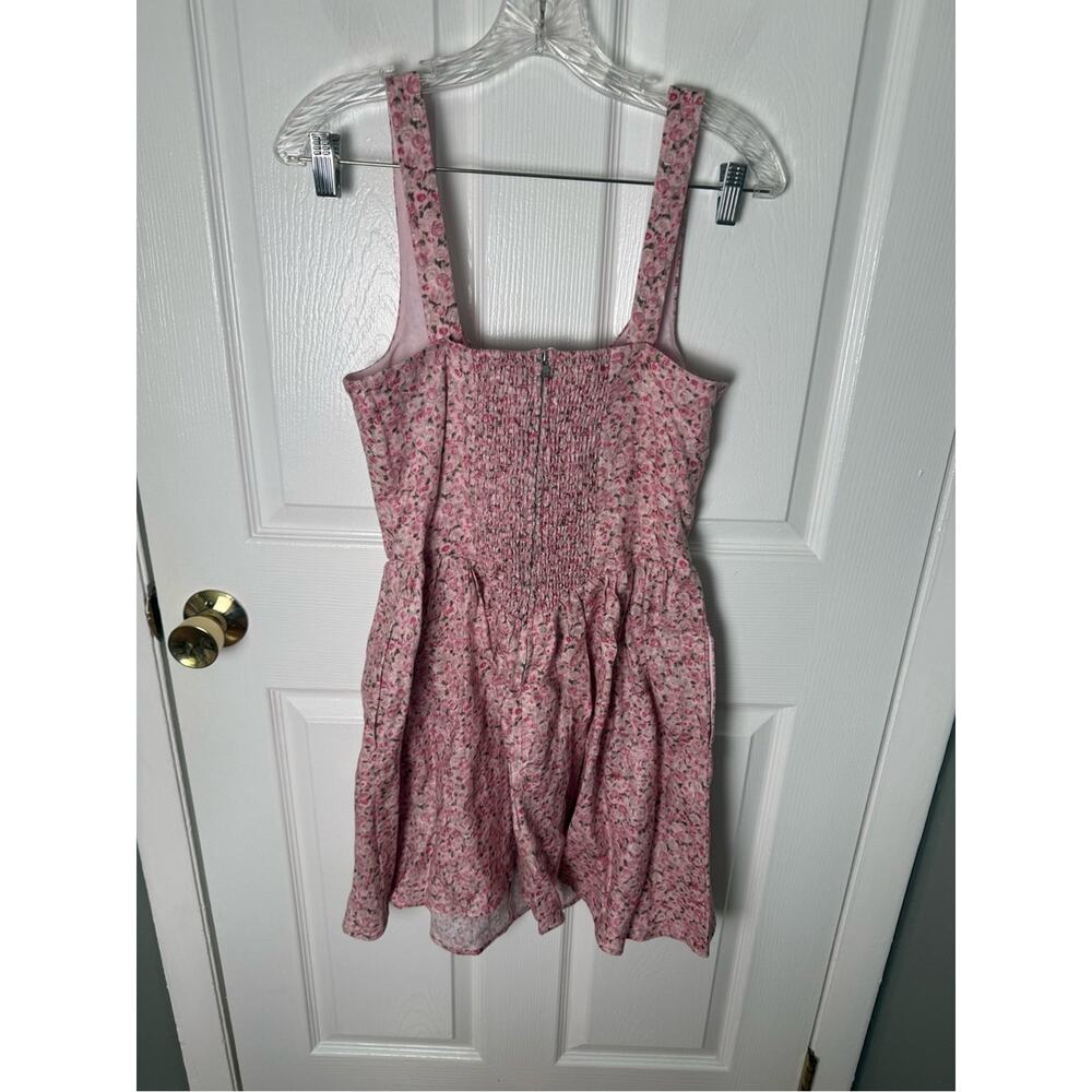 Reformation Daria Linen Dress in Rosin 8 - Picture 6 of 9